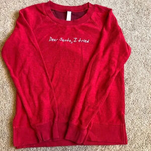 Holiday sweater for women size S